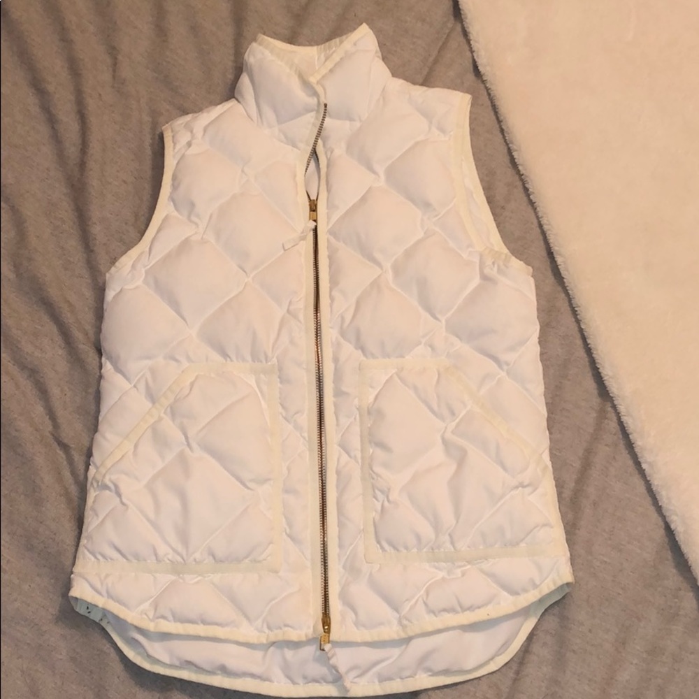 Down vest